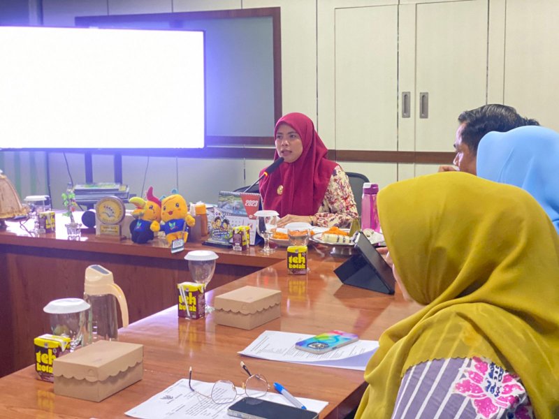 Wabup Maros Pimpin Rakor Pelaksanaan Jalan Santai 2 Tahun Kepemimpinan