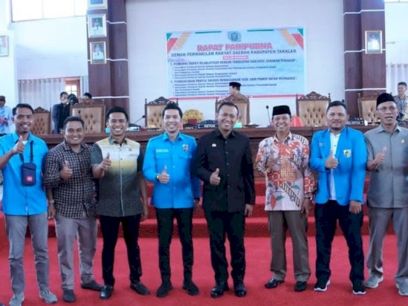 Syamsari Tanggapi Positif Pembentukan Ranperda Kepemudaan di Takalar