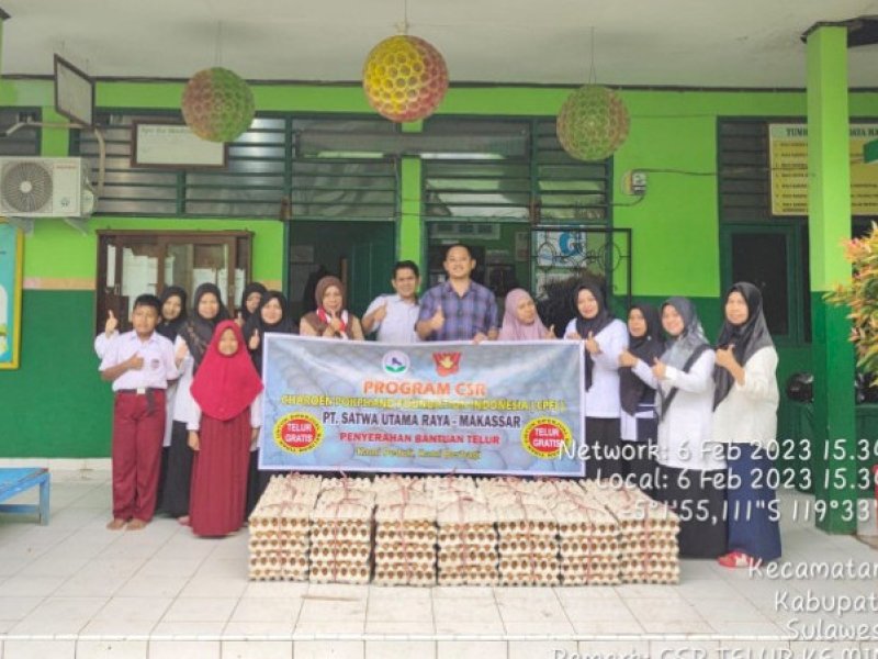 Jelang Perhelatan Chesco 2023, Gugus Depan MIN Maros Banjir Sponsor