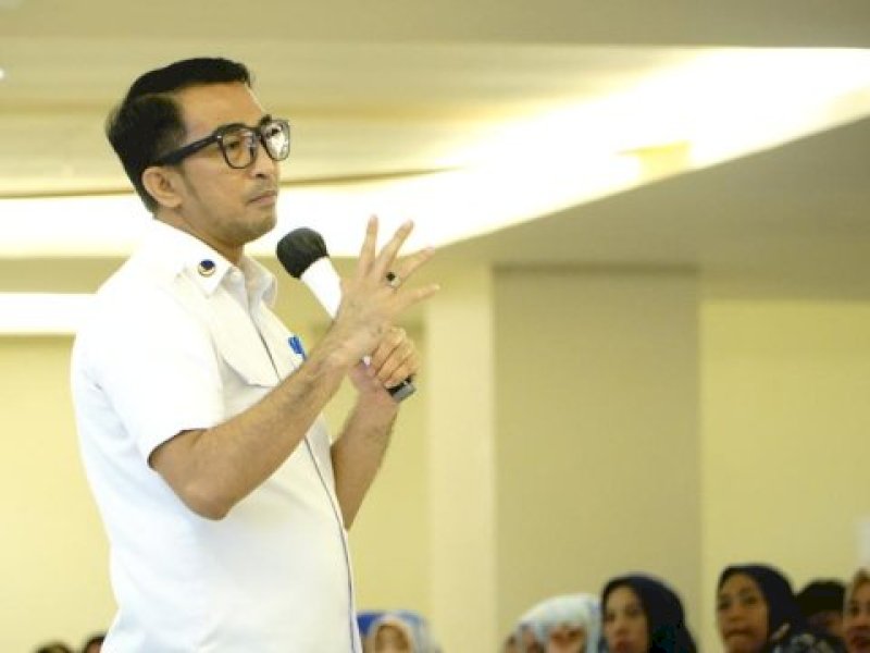 Mario David: Masyarakat Butuh Bantuan Hukum, Langsung Lapor ke Pemkot Makassar