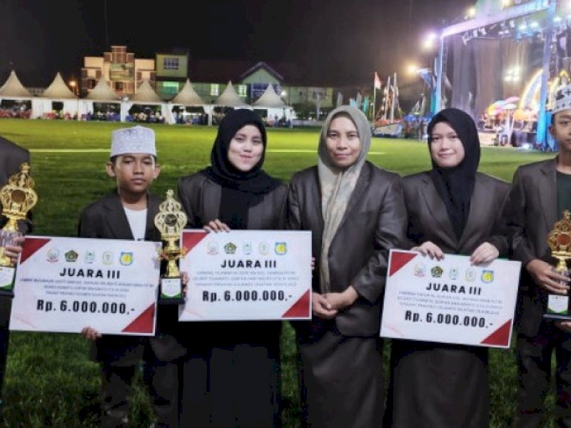 Kabupaten Maros Masuk 10 Besar Terbaik STQH Ke-33 Sulsel