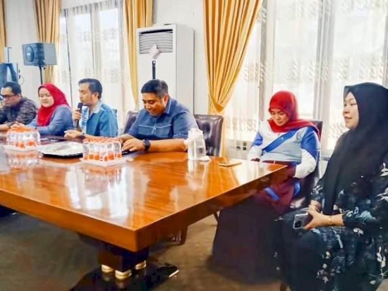 Pemkab Maros Terima Tim Verifikasi KKS