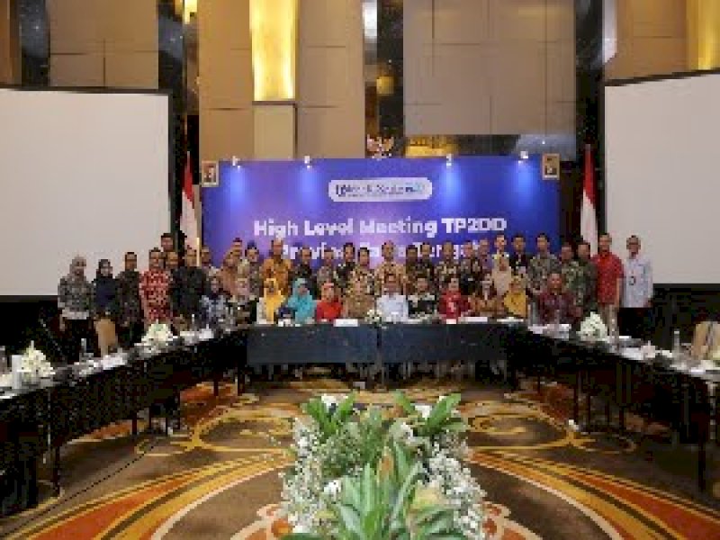 Sekretaris Bapenda Makassar Jadi Narasumber High Meeting Level TP2DD Jawa Tengah