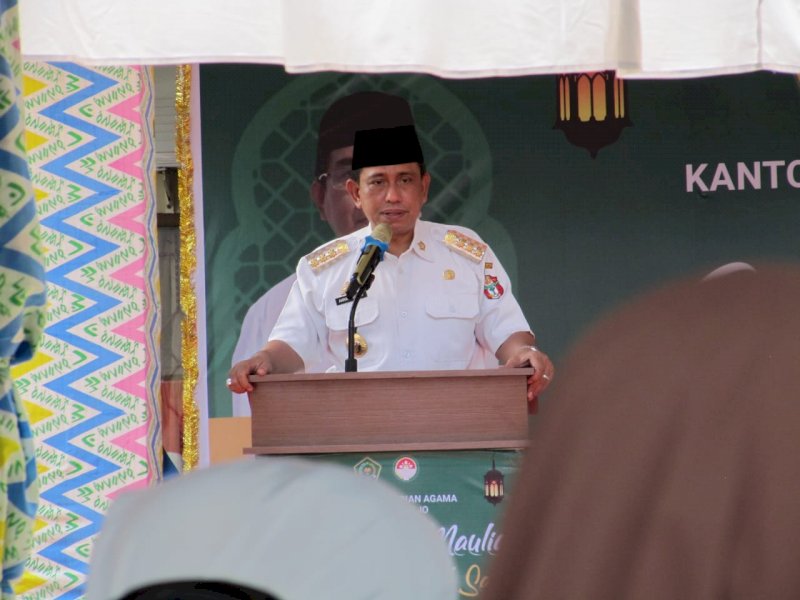 Bupati Wajo Amran Mahmud (Foto: Ist)