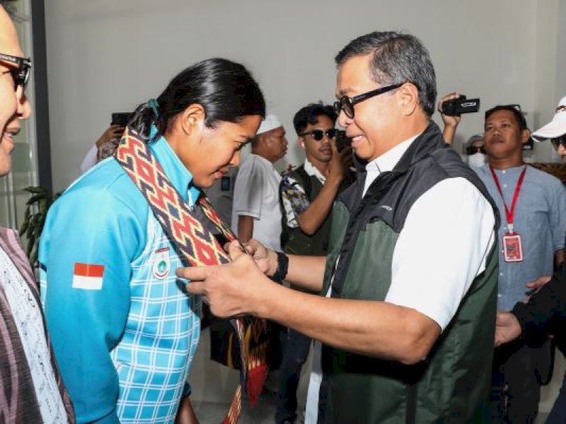 Pemprov Sulbar Sambut Atlet Dayung Peraih 2 Medali Perak di PON XXI