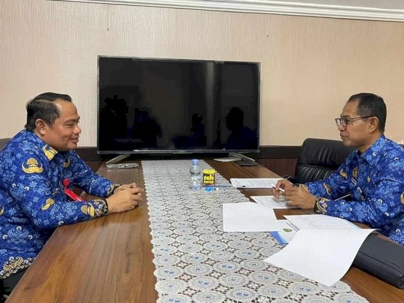 Pemkab Maros menggelar job fit untuk pejabat eselon.