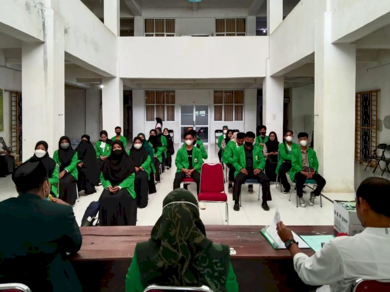 Pelepasan mahasiswa KKLP IAIN Bone. (Foto: Ist)