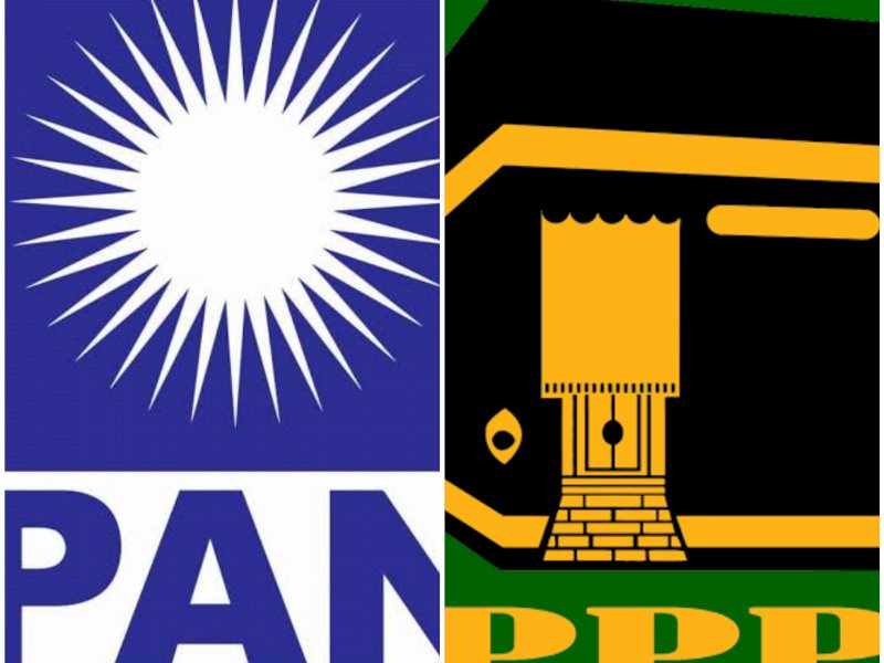 Logo PAN dan PPP