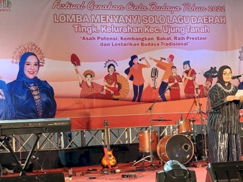 Dinas Kebudayaan Makassar Gali Potensi Warga Lorong Lewat Festival Gerakan Cinta Budaya