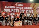 Tim Laston Dinas PU Makassar Raih Juara Softball Wali Kota Cup 2023 