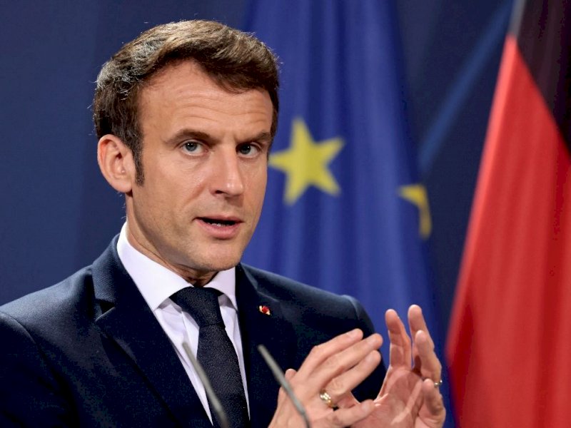 Emmanuel Macron (int)