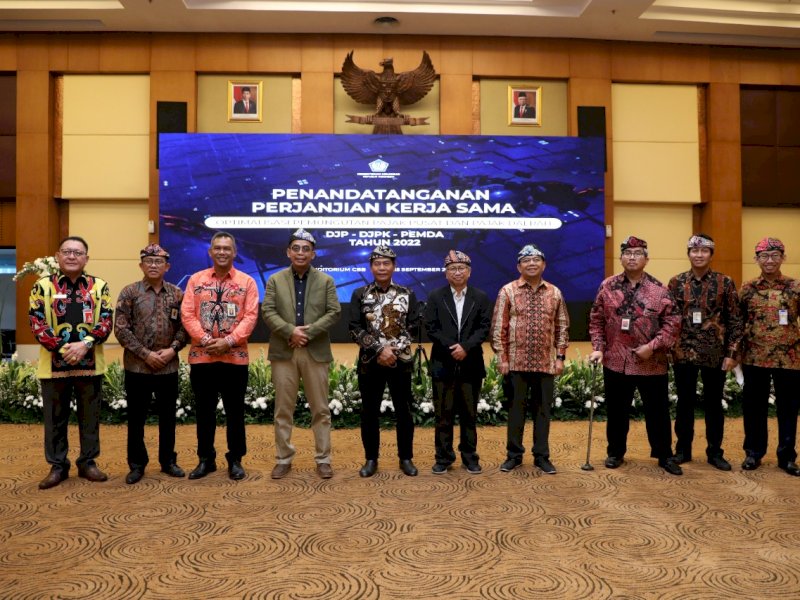 DJP bersama stakeholder terkait