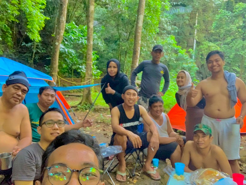 Komunitas Pakempingna Sekretariat DPRD Makassar.