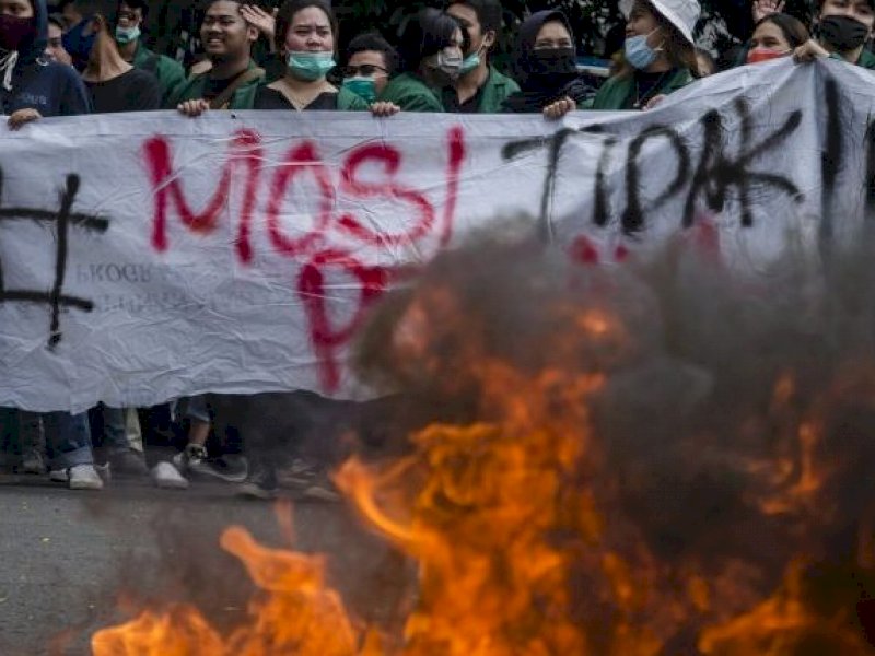 Demo buruh akan disetop. Mereka siap gugat UU Omnibus Law