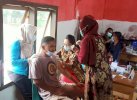 Gelar Pelatihan dan Vaksinasi, Yonif 725 Woroagi Bantu Masyarakat Konut Perangi Covid-19
