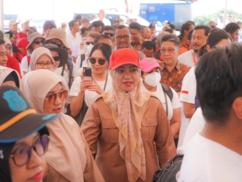 Kadis PU Hadiri Peresmian Infrastruktur Hijau Makassar Zero Slum RISE 2024