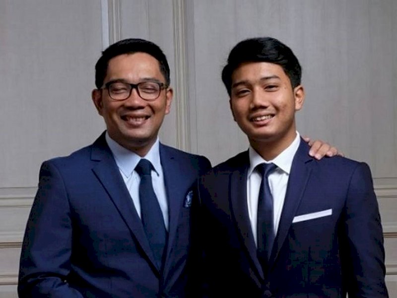 Ridwan Kamil dan Eril