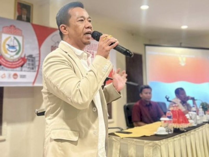 Kasrudi Sebut Rumah Susun Minimalisir Kepadatan Penduduk di Makassar