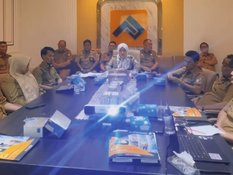 Kadis PU Makassar Zuhaelsi Zubir Pimpin Rakor Bulanan, Tekankan Sinkronisasi