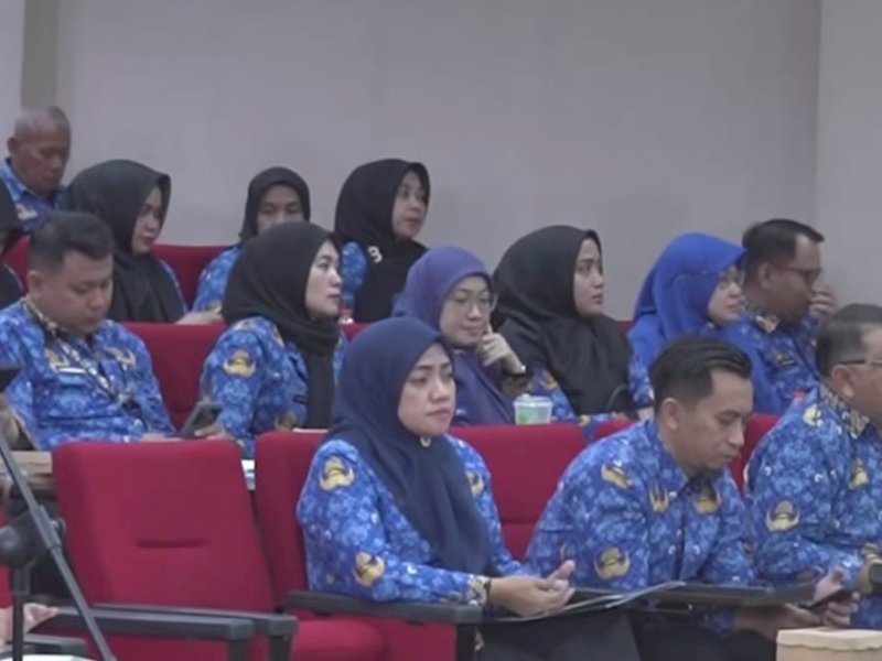 Kadis PU Makassar Hadiri Rapat Koordinasi Percepat Realisasi Anggaran