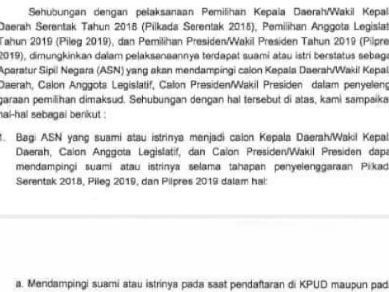 (Berita Foto): Malunya Victor! Koar-koar Rospita Boleh Kampanye, Sudah Baca Aturan Tidak?
