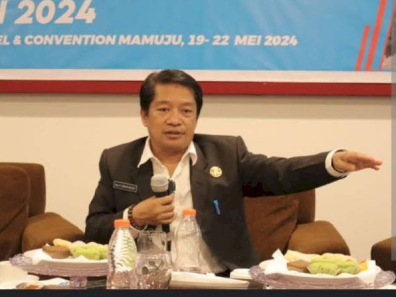 Kepala Dinas Kesehatan Sulbar, drg. Asran Masdy
