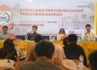 Sosialisasi Perda, Sekretariat DPRD Makassar Dorong Pemuda Lebih Berkembang