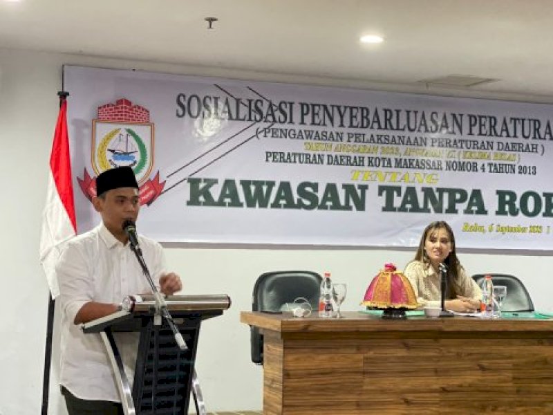 RTQ Sebut Perda Kawasan Tanpa Rokok Tanggungjawab Semua Pihak
