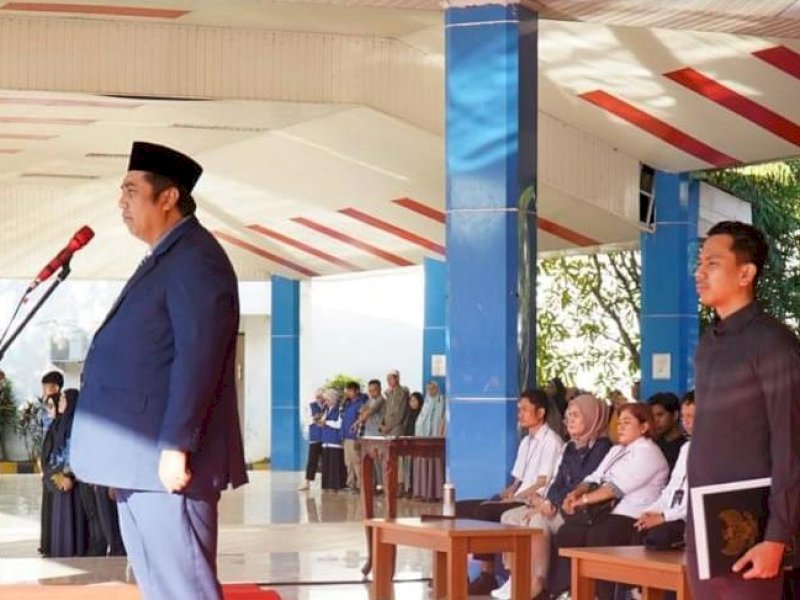 Upacara peringatan hari kebangkitan nasional 