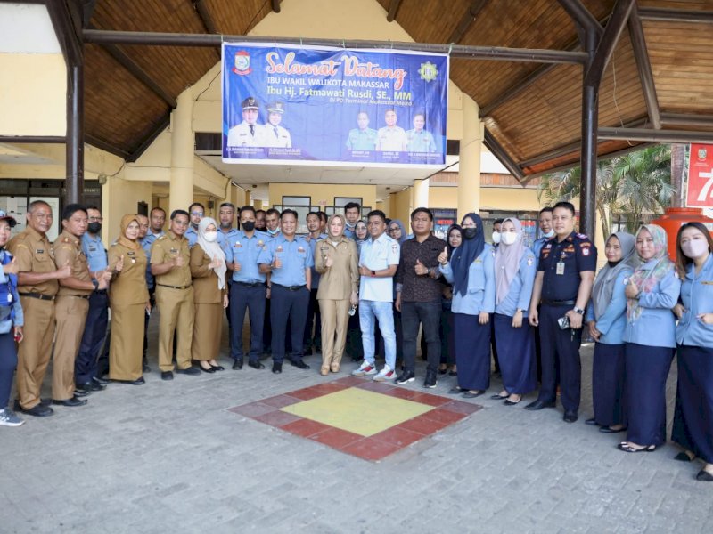 Jajaran Direksi PD Terminal Makassar Metro