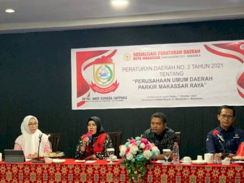 Andi Suhada Harap Perda Parkir Atasi Masalah Perparkiran di Makassar