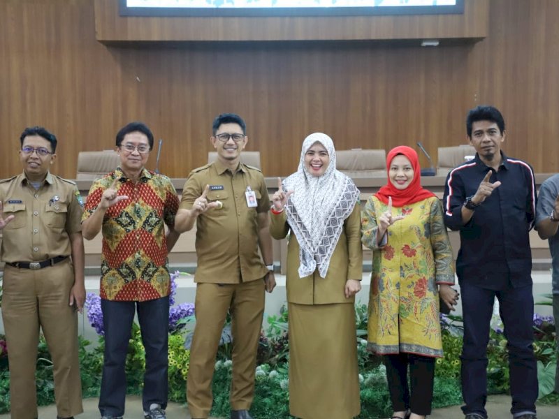 Wabup Maros Hadiri Launching Tema KPID Award