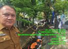 Dinas PU Makassar Lakukan Pembersihan Saluran Sekunder di Ujung Pandang
