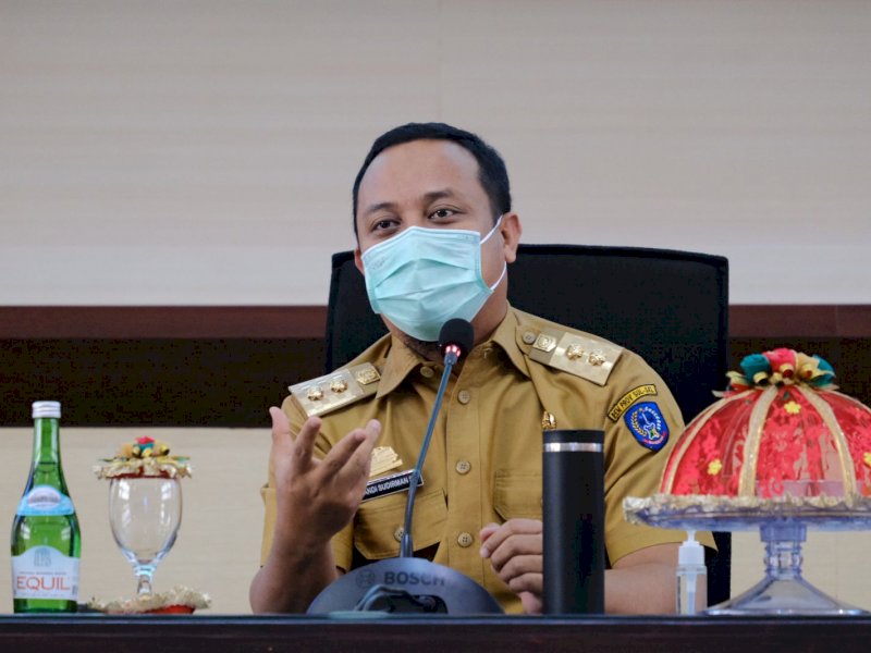 Andi Sudirman Sulaiman.