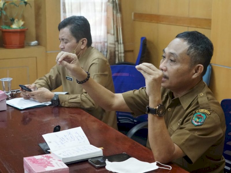 Kepala BKPSDM, Nursalim Ramli.