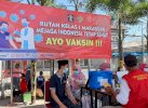 Warga Binaan Rutan Makassar Divaksin Dosis Kedua