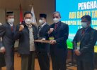 Bupati Wajo Terima Penghargaan KTNA, Satu-satunya Kepala Daerah di Indonesia Timur