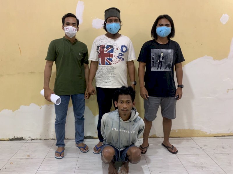 Pelaku penggasak ATM milik bosnya sendiri.