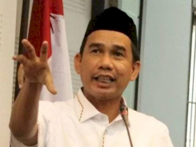 Ketua DPRD Makassar, Rudianto Lallo, mendukung pembelian gas elpiji 3 Kg, pakai KTP