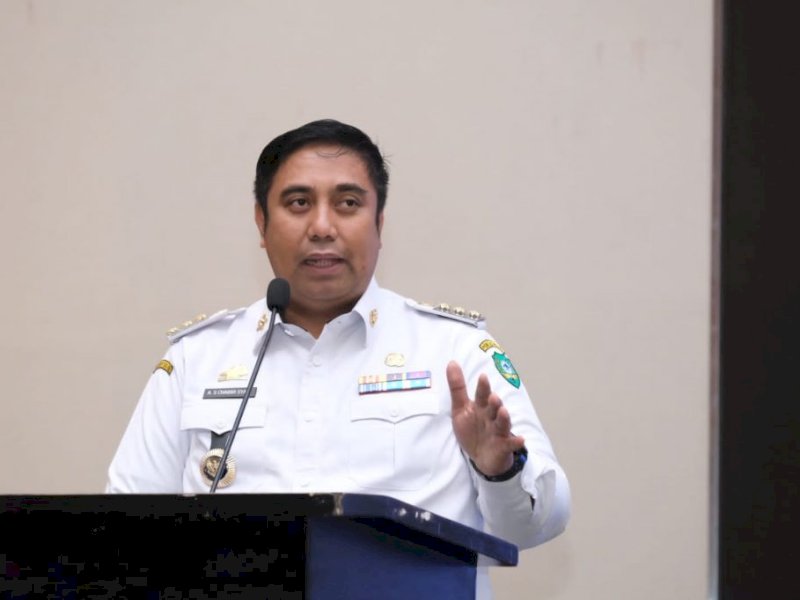 BAZNAS RI Apresiasi Pemberian Bantuan kepada Tenaga Honorer di Pemkab Maros