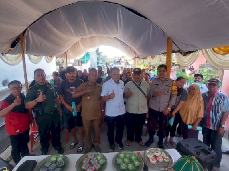 Reses di Jalan Masale dan Haji Kalla, Azis Namu Serap  Aspirasi Warga