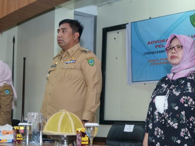 Pemkab Maros Gelar Advokasi dan Pendampingan PUG