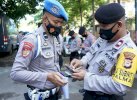 Tegakkan Displin dan Sikap Tampan Personel, Sipropam Polrestabes Makassar Gelar Gaktiblin