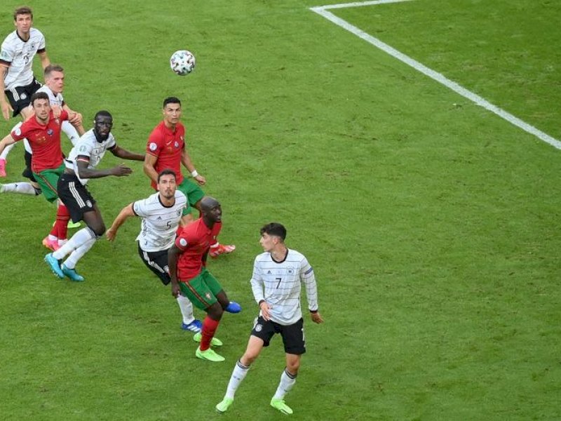 Laga Portugal vs Jerman berakhir dengan kemenangan Tim Panser 4-2.