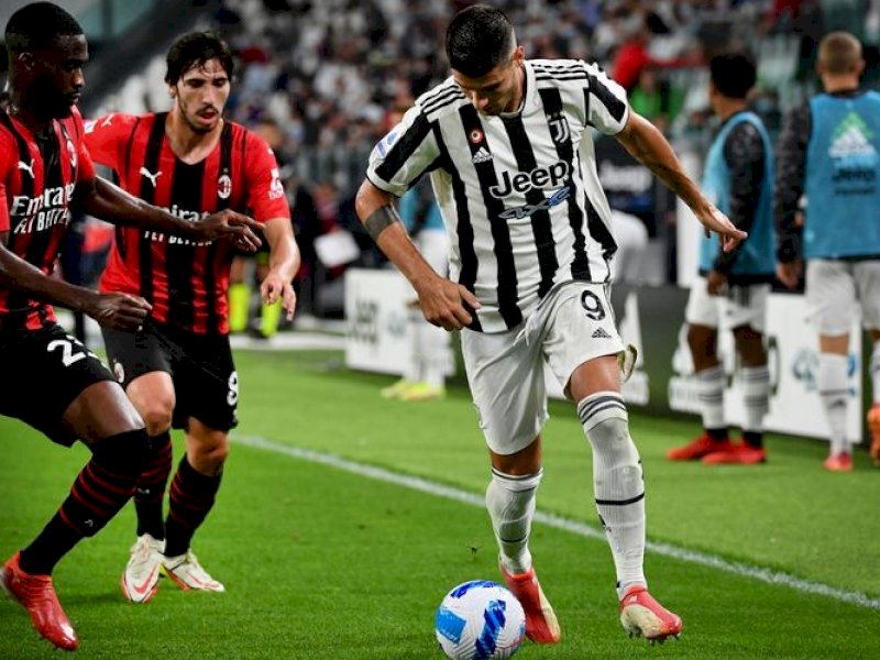 Juventus menahan imbang AC Milan 0-0 dalam lanjutan Liga Italia, dini hari tadi.