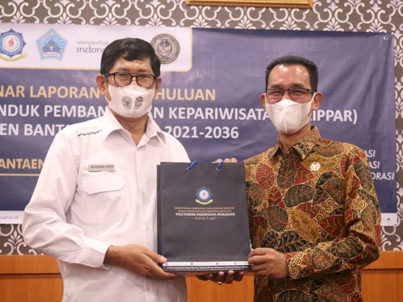 Peluncuran Aplikasi BTIC Bantaeng.