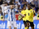 Messi 2 Gol, Argentina Kalahkan Jamaika 3-0