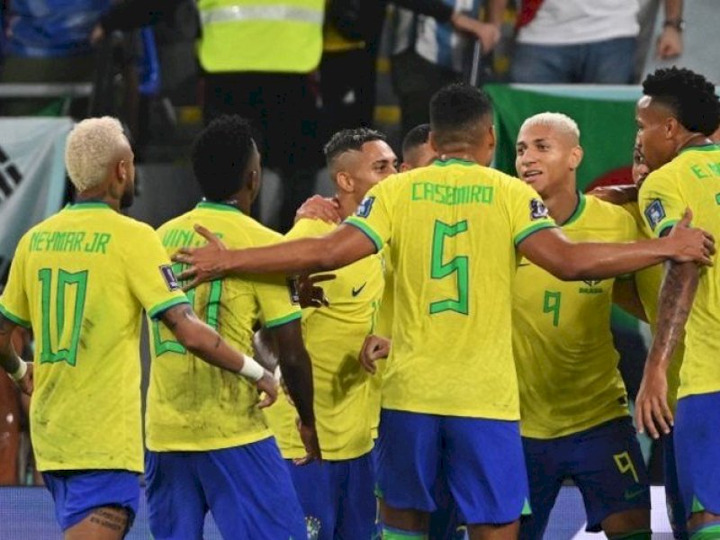Brasil akan menghadapi Kroasia malam nanti. (int)