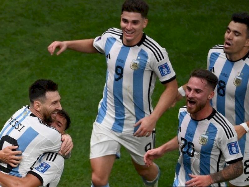 Argentina akan kembali diuji Kroasia di babak semi final. (int)