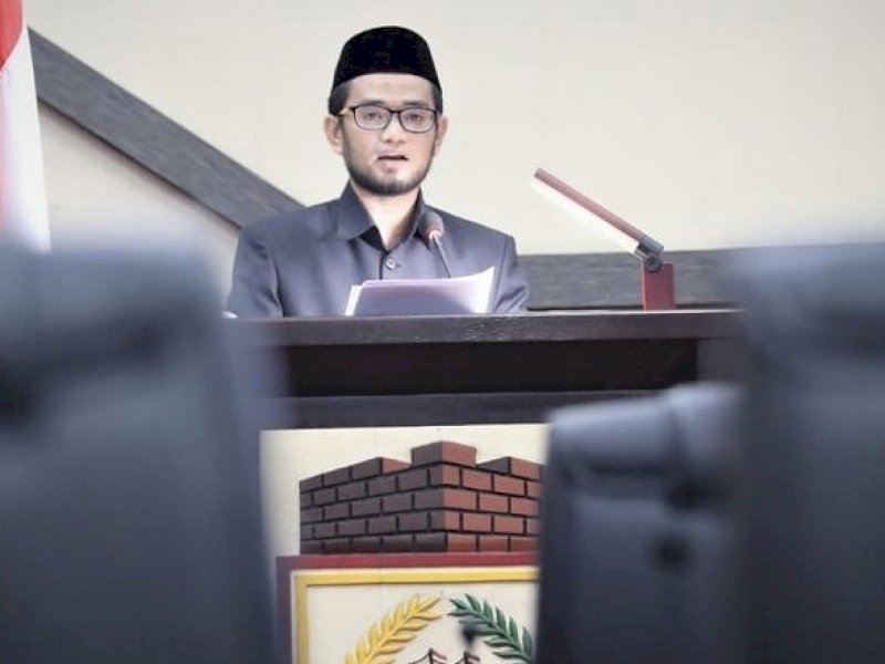 Andi Hadi Ibrahim Baso.